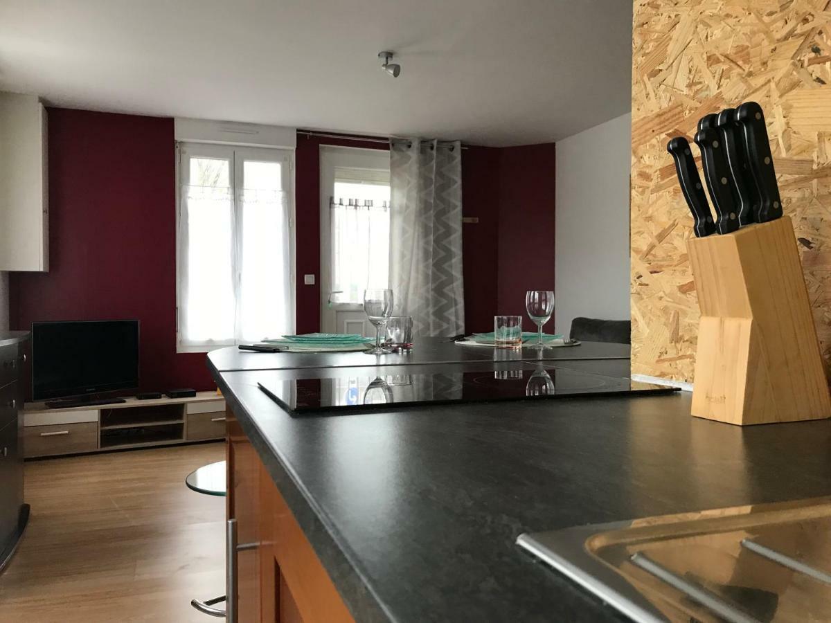 Location Dieppe Appartement Exterior foto